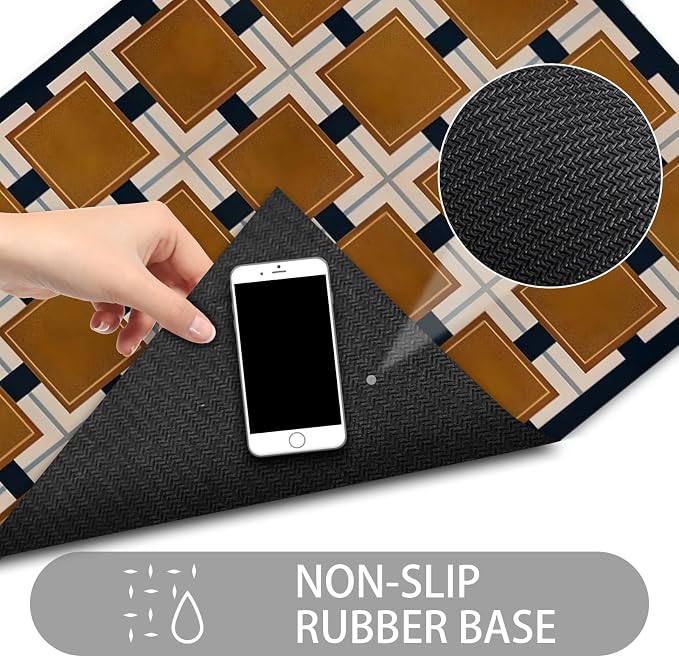 Ultra Thin Door Mat Indoor Entrance, 1/10 in Thin Door Mats - Image 4