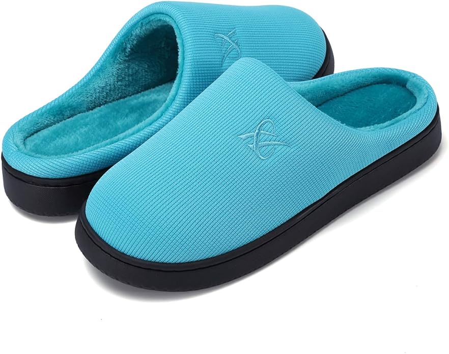 Memory Foam Slippers for Women's and Men's Casual House Shoes by landeer