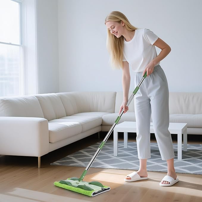 Microfiber Mops for Floor Cleaning, Masthome Professional Floor Mops - Image 9