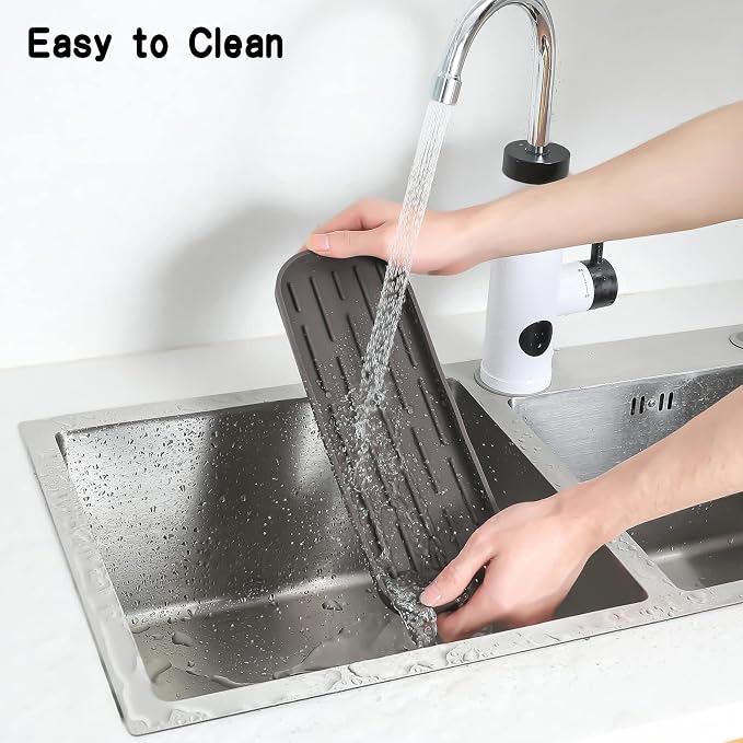 Silicone Kitchen Sink Organizer Tray - Image 7