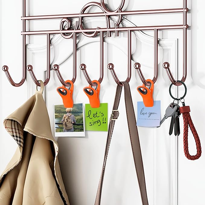 FINDMAG 12 Pack Big Chip Clips, Plastic Snack Clips - Image 6