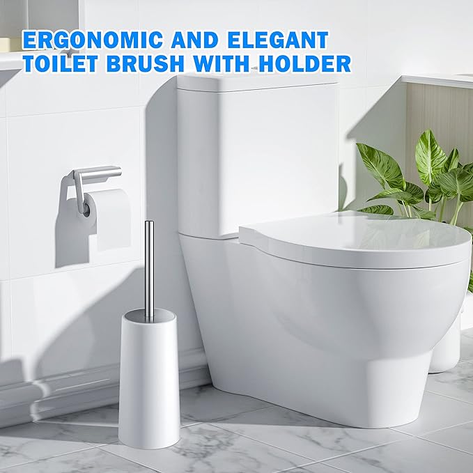 Toilet Brush and Holder, Toilet Brush - Image 6