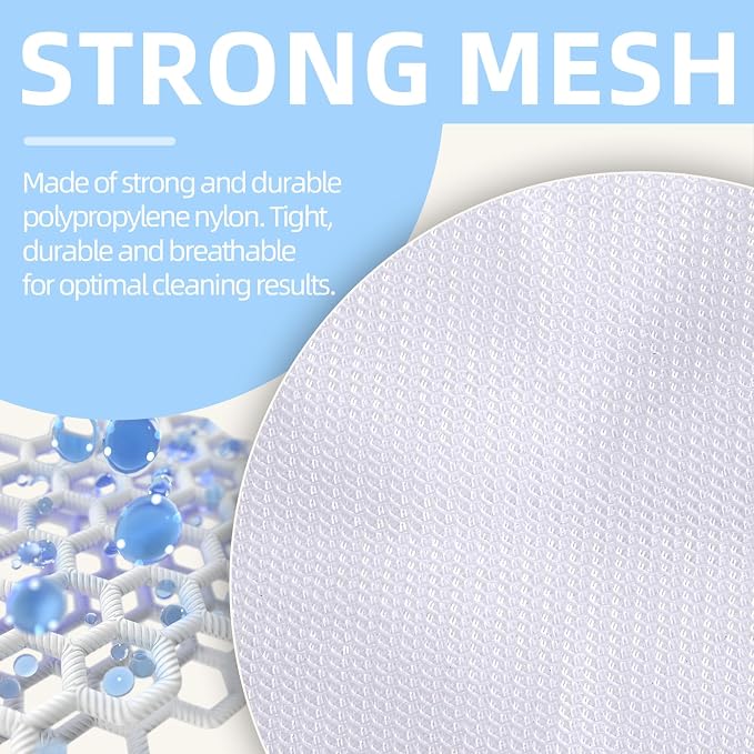 Mesh Laundry Bags, Mesh Wash Bags, Durable Mesh Structure - Image 4