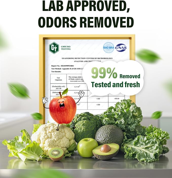 Fridge Deodorizer, 10-Year Odor Eliminator - Image 2