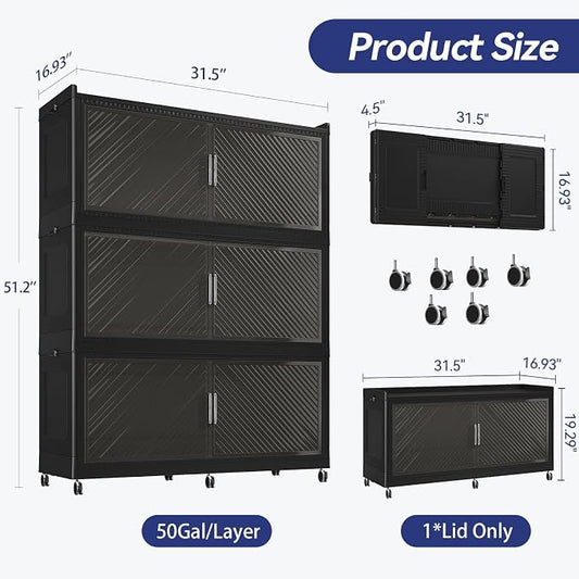 150GAL Extra Large Storage Bins - Image 2