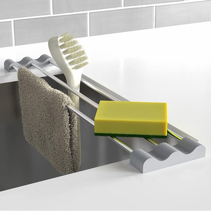 Tomorotec Adjustable Over-The-Sink Kitchen Rack by Tomorotec