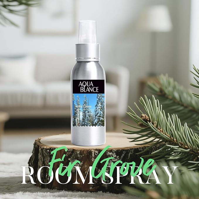 Fragrant Room Spray, Fir Grove, Eucalyptus Leaves, Gardenia Bloom, 3 x 3.4 fl oz - Image 5