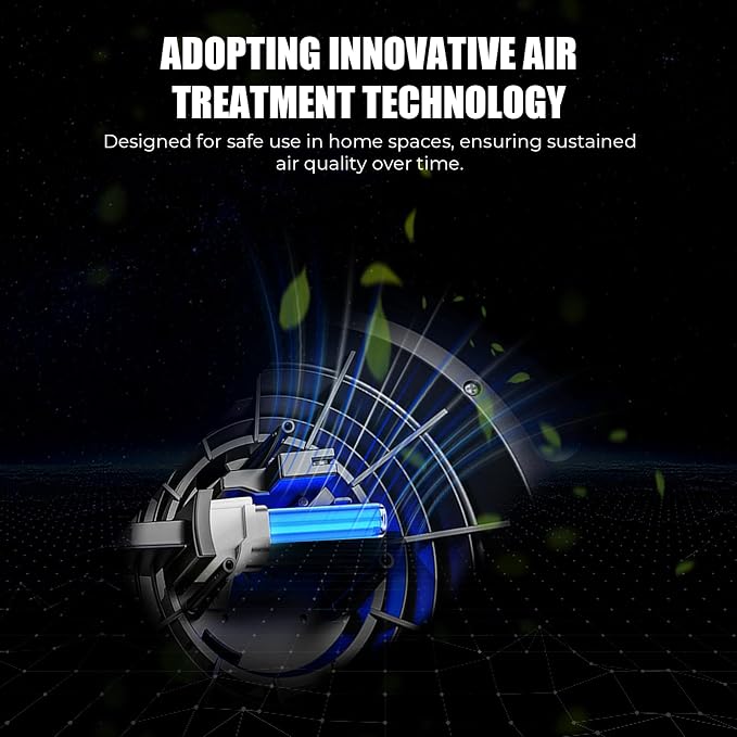 Azeus True HEPA Air Purifier GL-FS32 | 4-Stage Filtration System, Ultra-Quiet - Image 6