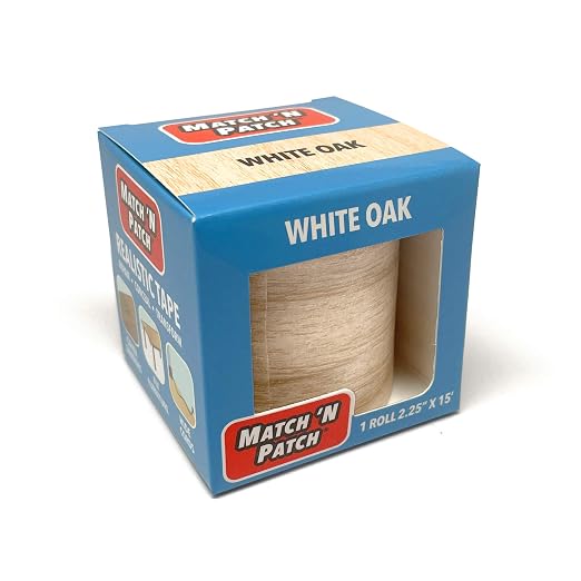 MATCH 'N PATCH Realistic Wood Grain Repair Tape - Image 2
