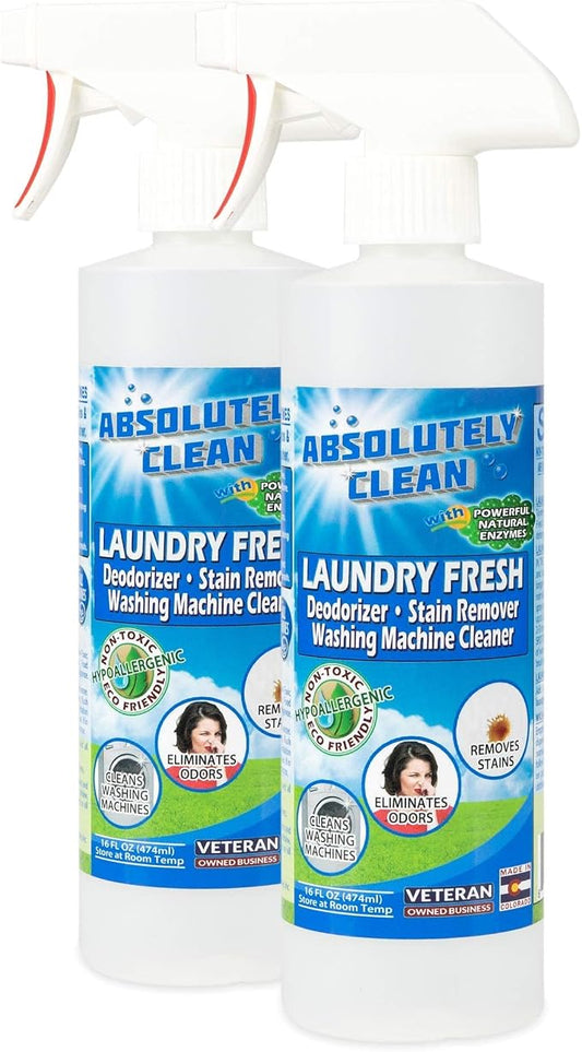 Absolutely Clean Amazing Laundry detergent liquid Stain and Odor Remover - Image 2