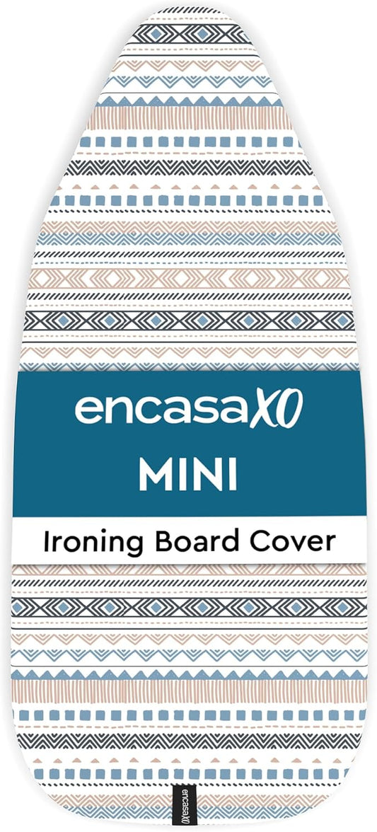 Encasa XO Ironing Board Cover and Pad 28"x12" by EncasaXO