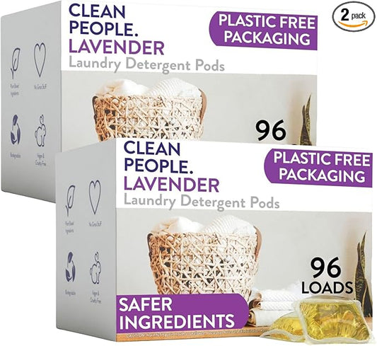 The Clean People Laundry Detergent Pods by CleanPeople