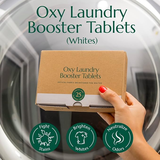 Cleanomic Oxy Booster Tablets and Tablet Tin Bundle - Image 2