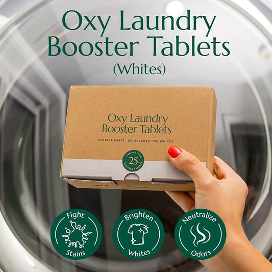 Cleanomic - Oxy Laundry Booster Tablets - Oxy Cleaner Laundry Stain Remover - Image 2