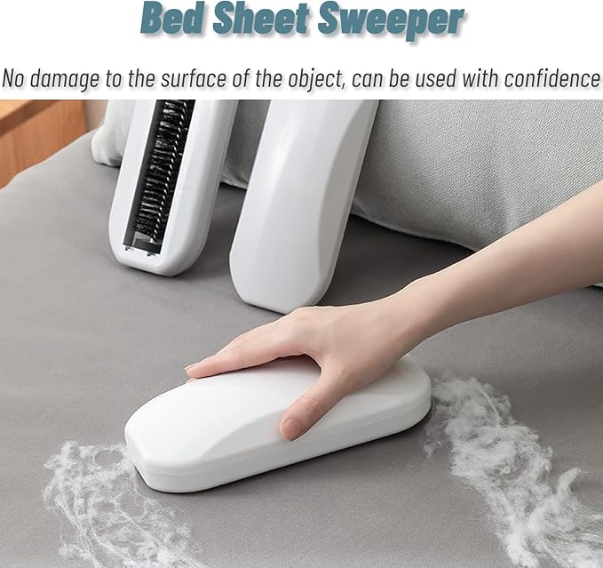 Handheld Crumb Sweeper, Carpet Sweeper Cleaner - Image 2