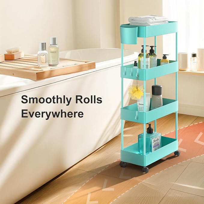 Pipishell Slim Storage Cart - Image 6