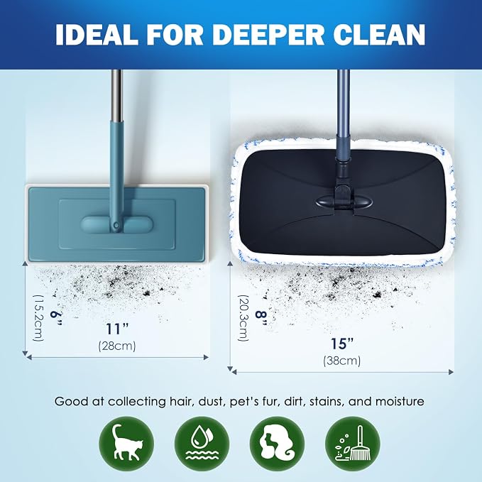 Matthew Microfiber Mop Refills Compatible - Image 3