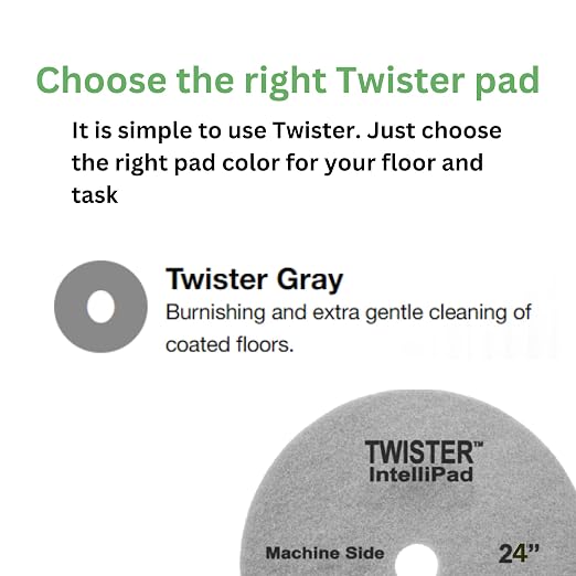 Diversey DDT800354 TASKI Twister Intellipad Diamond Coated Floor Machine - Image 3