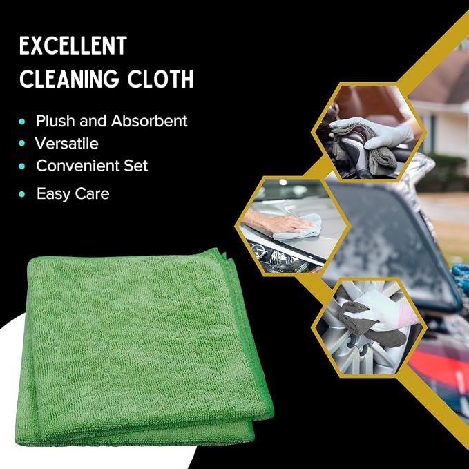 Single Microfiber Cleaning Cloth 40x40 cm - Image 7