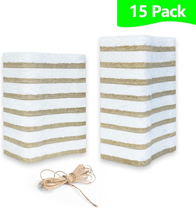 Organic Compostable Biodegradable Cellulose Sponges - Image 6