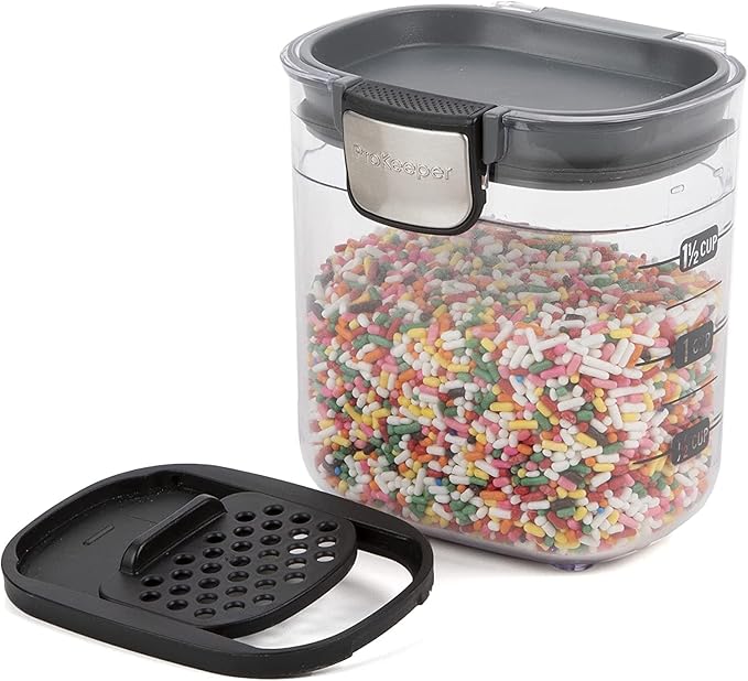 Progressive PKS-401 1.5 Cup Mini Prokeeper+ Airtight Silicone Seal Storage - Image 2