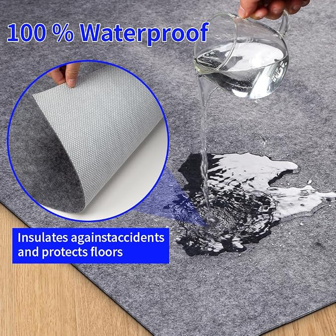 100% Waterproof Non-Slip Rug Pad 8x10 - Image 7