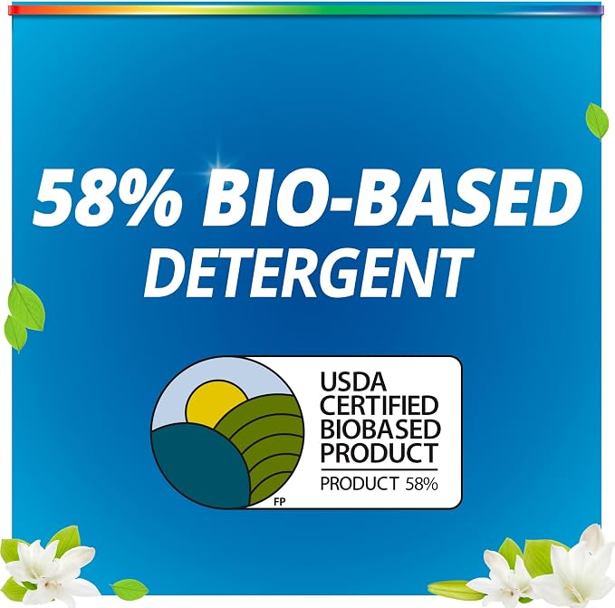 Purex Liquid Laundry Detergent, Natural Elements Linen & Lilies, 2X Concentrated - Image 4
