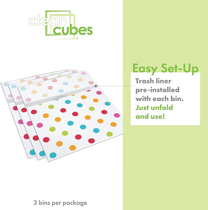 13 Gallon Disposable Pop-Up Trash Cans - Image 3