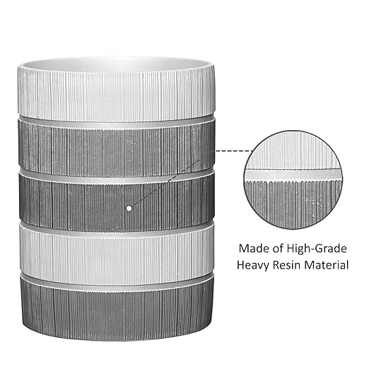 Zahari Home Decorative Trash Can - Image 3