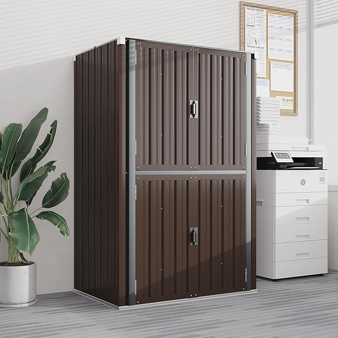 AECOJOY Outdoor Storage Cabinet Waterproof - Image 3