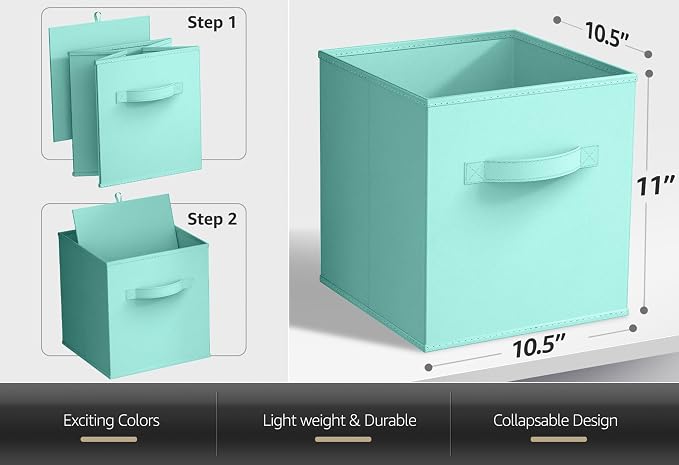 Sorbus Storage Cubes - Image 3