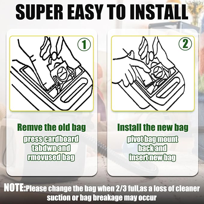30 Pack Vacuum Cleaner Bags Fit - Image 5
