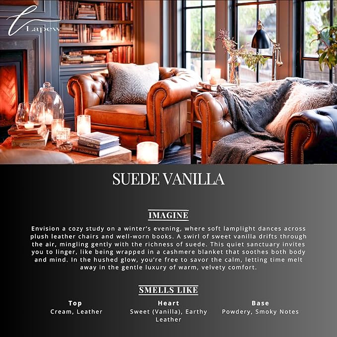 Suede Vanilla Carpet Freshener Powder Refill 36 oz | Powerful Odor Eliminator - Image 2
