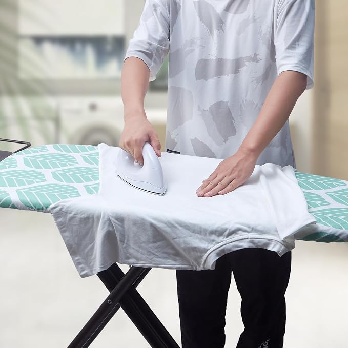 Wide Ironing Board Cover and Pad 18 x 49 inch Heat Reflective - Image 7