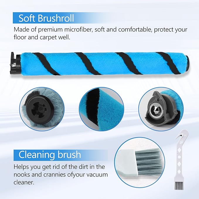 Soft Brushroll Replacement Parts - Image 2