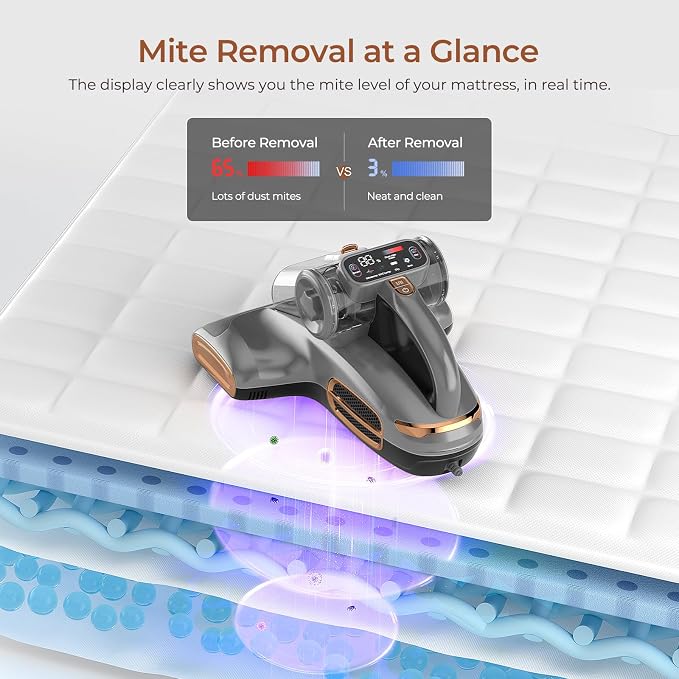 JIGOO T600 Bed Vacuum Cleaner - Image 4
