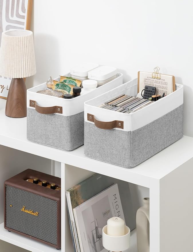 StorageWorks Narrow Storage Bins, Small Basket - Image 6