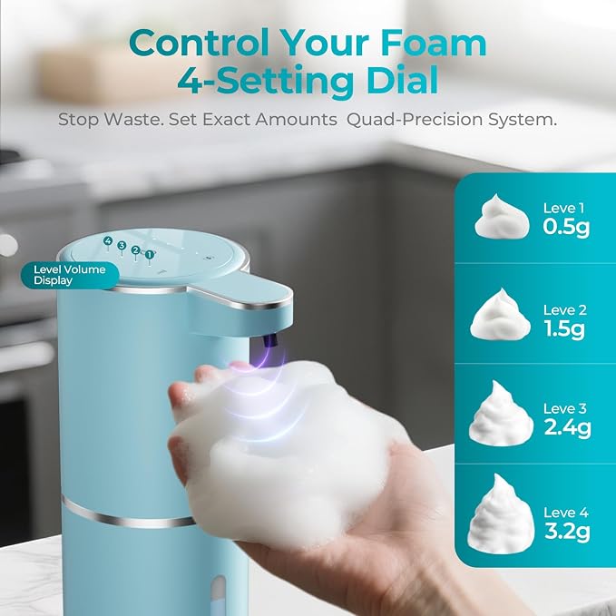 Seafoam Automatic Foaming Soap Dispenser - Image 4