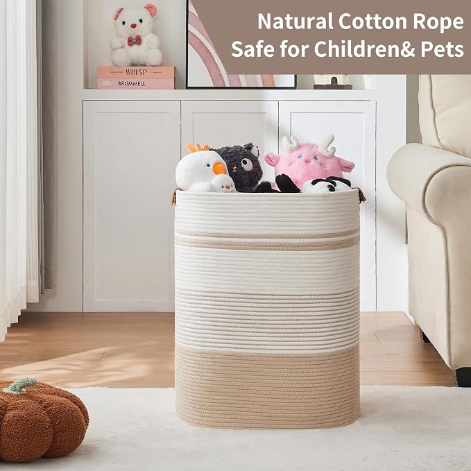 Laundry Basket with Handles - Image 7