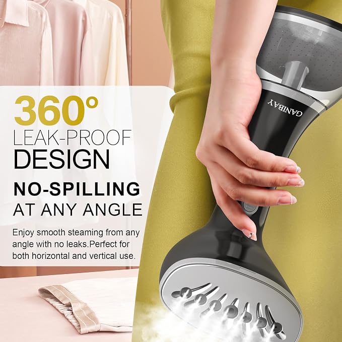 Steamer for Clothes, 1800W Fast Heat-up Clothes Steamer Handheld Garment Steamer - Image 7