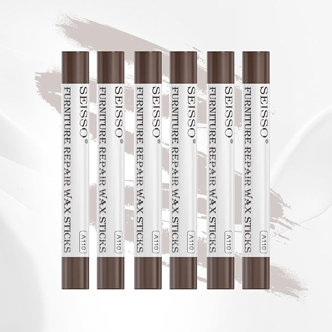 SEISSO Furniture Repair Crayon, Scratch Repair Wax, Furniture Marking Repair by SEISSO