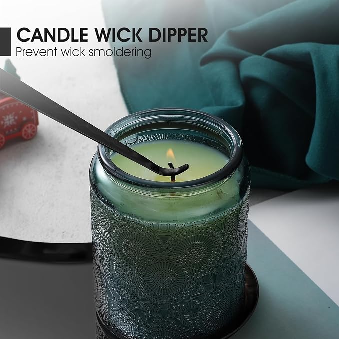 PATOISE 4 in 1 Candle Accessory Set Mini, Candle Wick Trimmer Cutter, Candle - Image 5