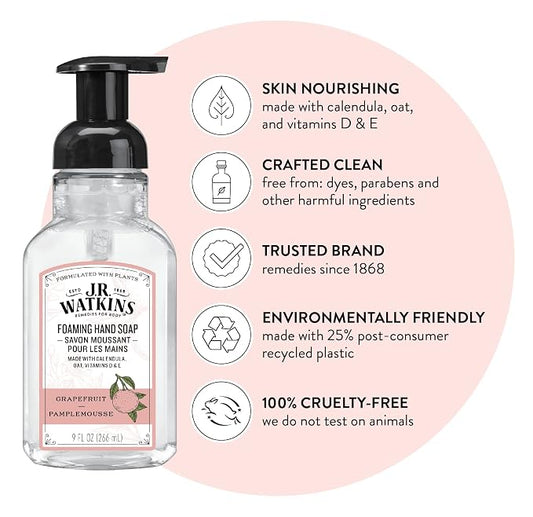J.R. Watkins Foaming Hand Soap Pump - Image 2