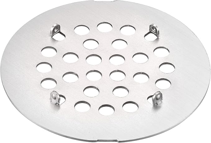 rrajj 4-1/4 Inch Round Snap-in Shower Floor Drain Cover Replacement Cover - Image 4