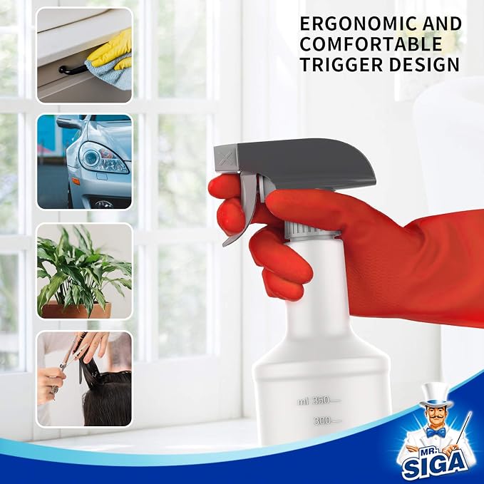 MR.SIGA 16 oz Empty Plastic Spray Bottles - Image 3