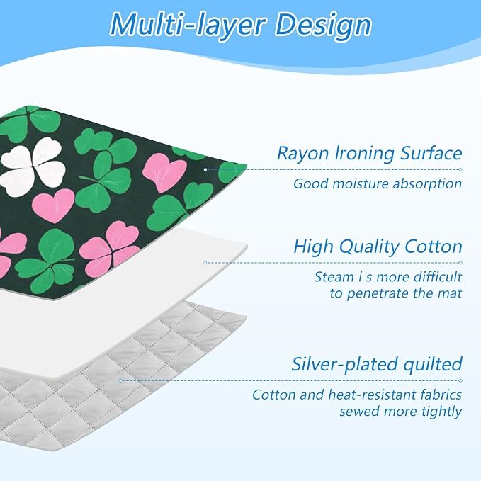 Ironing Mat Portable Ironing Pad Ironing Blanket - Image 4