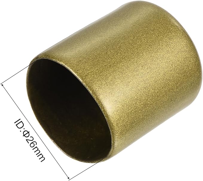 uxcell 20pcs Rubber End Caps 26mm ID Vinyl Round Tube Bolt Cap Cover Thread - Image 3