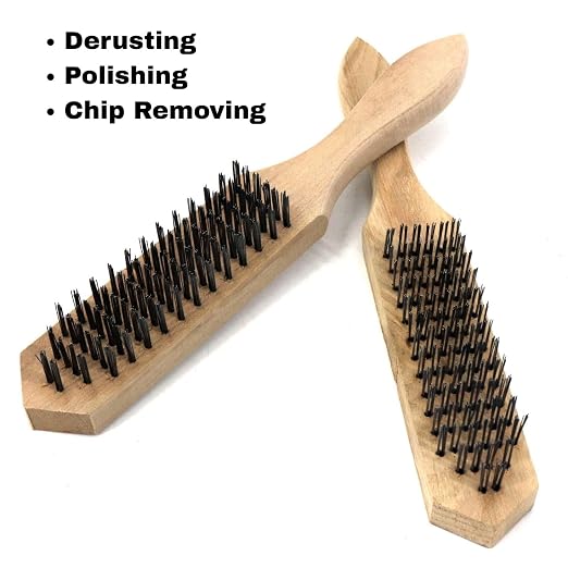 Steel Wire Brush Pack of 2 - Image 5