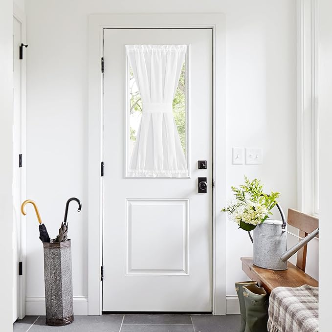 NICETOWN Sheer Door Curtain, Side Curtains by NICETOWN