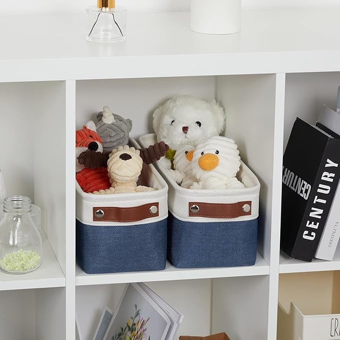 DULLEMELO Narrow Storage Basket, Toilet Paper Basket - Image 5